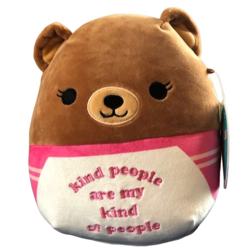 Squishmallows 8” Bear Kind People